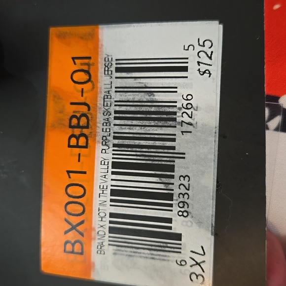 BRAND X Devin Booker #1 Phoenix Suns Jersey Size 3XL NBA - Picture 10 of 10